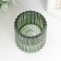 Glass of glass per 1 candle "Dolly" d-2.5 cm, 4 cm green 6x5x5 cm