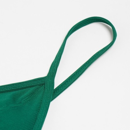 Swimsuit female separate minku color green, size 48-9