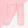Socks for girls Tainted KAFTAN "Hearts", size 16-18 cm, pink color