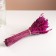 Set of dried flowers "lavender" banch length 30 (+/- 6 cm), pink