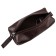 Key of zipper, length 14 cm, brown color