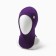 Hat-shuttle for a girl, purple color, size 50-54
