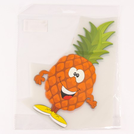 Thermalrotransfer "pineapple", set of 10 pcs.-1