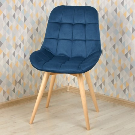 Dining stool Polini Home Verona SD, Blue-Naval Color-5