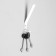 Tundra-lick hook, No. 3, polymer coating, 1 pc.