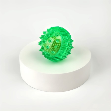 Hands and legs massage, d = 3.5 cm, 2 rings, green color-4