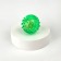 Hands and legs massage, d = 3.5 cm, 2 rings, green color