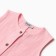 Minaku without sleeves kites, pink color, size 80-86