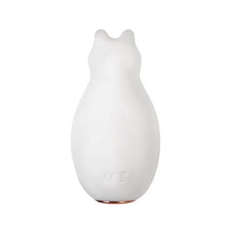 Vibrator "Pitches-Fruits", Mr. Bear, white, silicone, 7.5cm-3