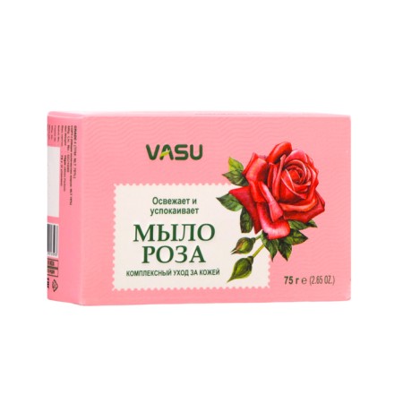 Soap VASU "Rose", 75 gr-2