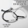 Buffs BFF, BEST FREEND FOREVER, Black and White color, 7 cm