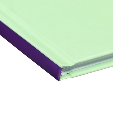 Diary of a solid cover 1-11 grade 48 sheets, "Magic Bank", cover cardboard 7BC, matte lamination, selective UV-lame, cheat sheet-3