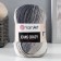 Yarn "Jeans Crazy" 55% cotton, 45% acrylic 160m/50g (8204 print)