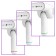 Manual KitFort KT-9108, 1500 W, cord 1.9 m, steam supply 25 g/min, 100 ml