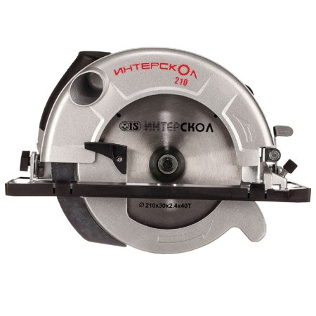 Disco “Interskol” DP-210/1900m, 220 V, 1900 W, 5000 rpm, 210x30 mm, cut 75 mm 47956-1