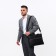 Male bag, black color