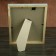 Photo frame pine С19 silver 15x21 cm (plastic screen)