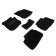 Pile rug for Hyundai i30, 2009-2012, black