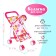 Stroller for dolls, metal frame
