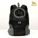 Blackmarks-carrier for animals, maximum weight 16 kg, 36 x 21 x 45 cm, black