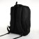 Youth backpack, 2 lightning departments, 4 pockets, with USB, black color