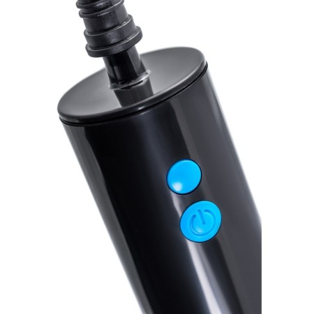 Mechanical pump for the penis Sexus Men Lars, ABS plastic, black, 62 cm-5