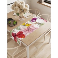 The path on the table 