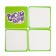 Board game "Draw on the head", 2-4 players, 6+