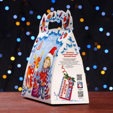 Gift box "Treatment for tea", handbag 25.5 x 11 x 20 cm-3