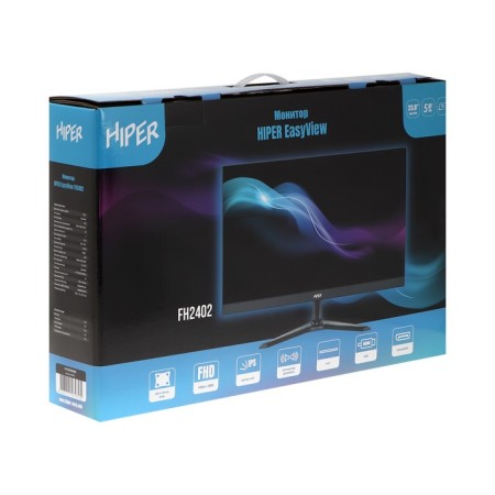 Monitor Hiper EasyView FH2402, 23.8 ", IPS, 1920x1080, 75Hz, 5 ms, HDMI, DP, black-7