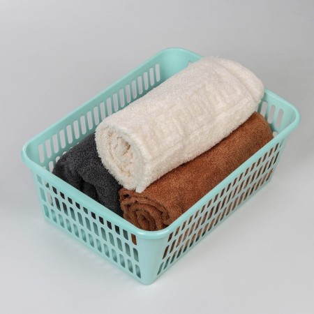 Storage basket, 36 × 25 × 12.5 cm, color mix-4