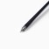 Arrow for onions, carbon, black, plumage - red, 80 cm