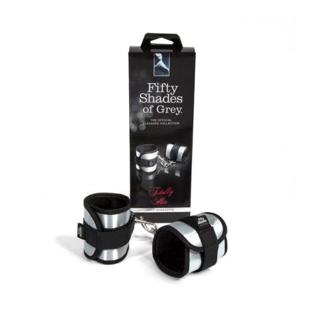 Handcuffs Textile adjustable Totally his-3
