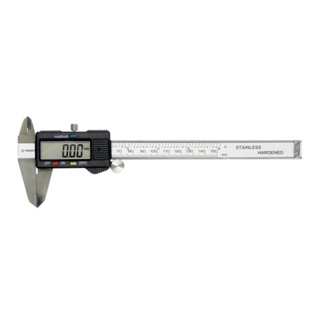 Electronic tundra, metallic standard, with a depth meter, 150 mm-9