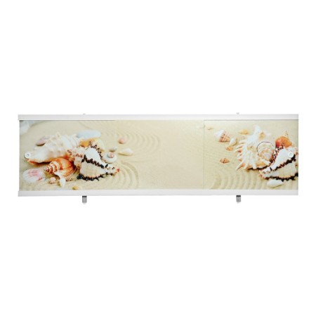 Bath screen "Ultra Light Art" Gift of the Sea, 168 cm
