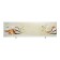 Bath screen "Ultra Light Art" Gift of the Sea, 168 cm