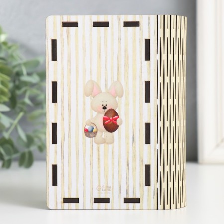 Casket "Bunny" 14x10 cm-4