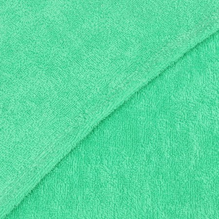 Tainted tange, Trevter I am 85x85 cm, green color, 100% cotton, 320 g/m2-6