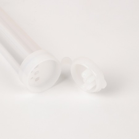 Needle-tube, d = 1.3 cm, 8.3 cm, transparent color-2