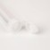 Needle-tube, d = 1.3 cm, 8.3 cm, transparent color