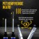Simple sting for a screwdriver of tundra, CRV, bilateral, SL6 - PH2, 160 mm