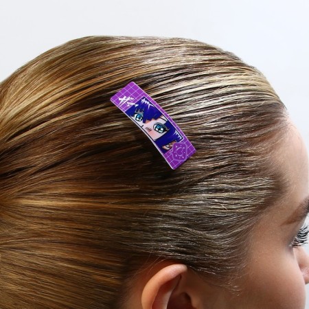 Hair hairpin "Bright mix", 5.3 x 1.8 cm-10