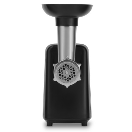 Meat grinder Vitek VT-3615, 1700 W, reverse, 2 nozzles, black-silvery-1