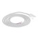 Connector for entering the Arte Lamp Optima A740233, 1.8x200x1.8 cm, white