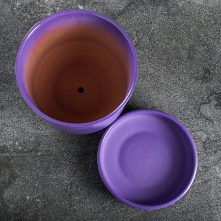 Flower pot "Aphrodite Lavender" 3.4 liters-2