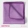 Napkin for glasses and mirrors of the DOLAS "ROMBA", 30 × 30 cm, color mix