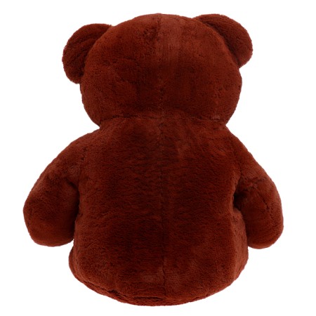 Soft toy "Bear with a bow", brown color, 160 cm-1