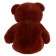 Soft toy "Bear with a bow", brown color, 160 cm