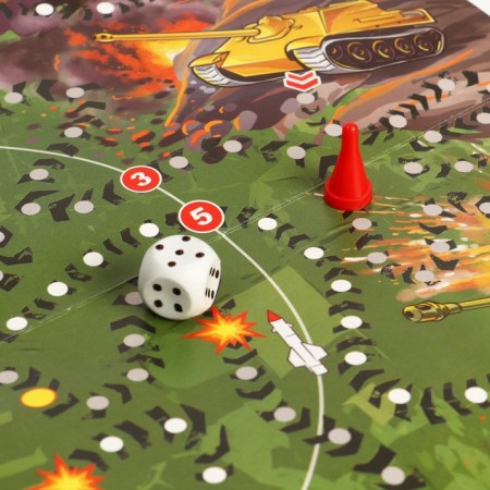 Board game "Tanks", field 27 x 41 cm-2