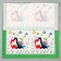 Paper napkins "Dear dinosaurians", in a set of 20 pcs.